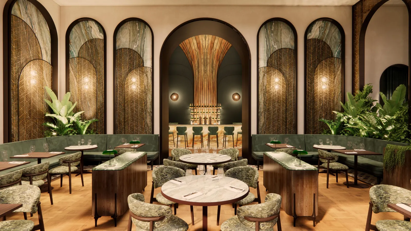 Members' restaurant
